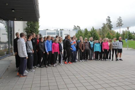 Stubbin vierailu Tilussa.