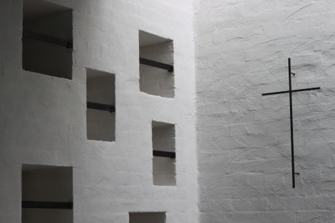 Pyhän Laurin kappeli.