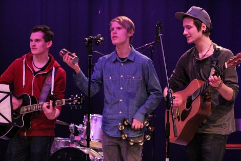 Tilun bändi-ilta. Kuva: Antti Pentikäinen.