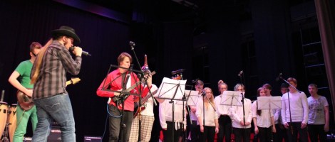 Joel Stockmakaren musadiplomiteos oli poikkeuksellinen spektaakkeli. Kuva: Antti Pentikäinen