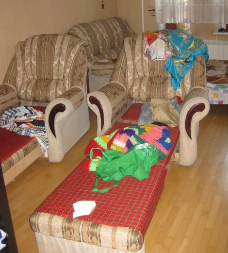 Pietarilaisten kotien majoitusjärjestelyt herättivät ihmetystä.