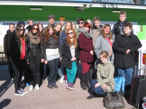 Pietarin kevät on kaunis.