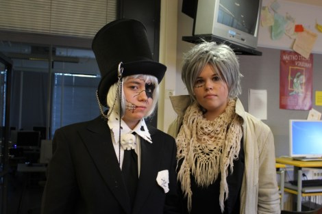 Cossaajat olivat satsanneet asuihinsa. Kuva: Pipsa Hämäläinen ja Tua Valtonen