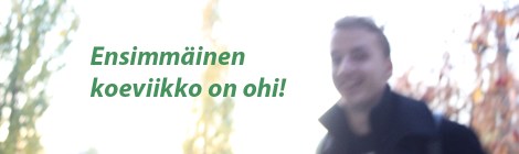 Daniel Placeres Miranda iloitsee hyvin menneestä ykkösjaksosta. Kuva: Antti Pentikäinen.