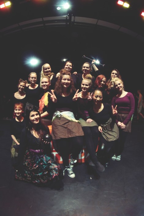 Kuoro! Kuva: Lari Koponen.