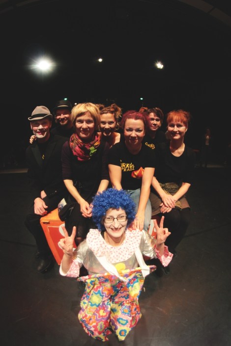 Opettajat asialla. Kuva: Lari Koponen.