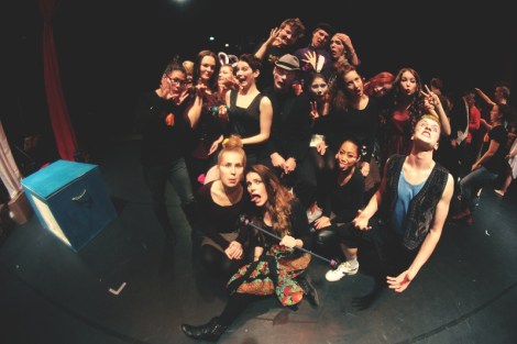 Ryhmä rämä. Kuva: Lari Koponen.