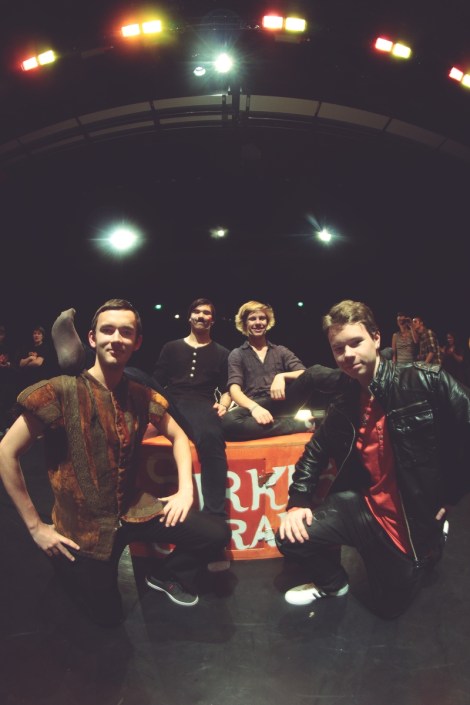 Valo- ja äänipoppoo. Kuva: Lari Koponen.