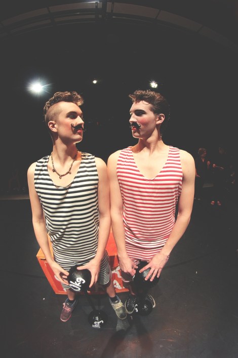 Voimamiehet. Kuva: Lari Koponen.