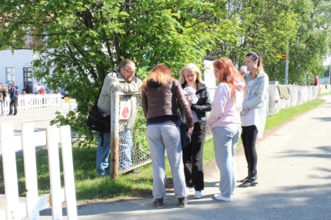 Osa ELO10-kurssin elokuvista oli vapaavalintaisia, mutta niistäkin pääsi keskustelemaan, jos sattui törmäämään opettajaan tai muihin kurssilaisiin.