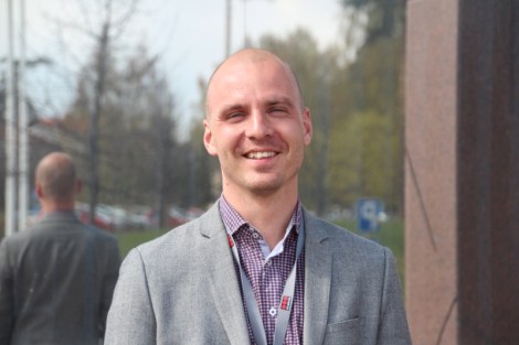 Ari Ranki haluaa kehittää kaikkien tilulaisten hyvinvointia. Kuva: Kaisa Kettunen.