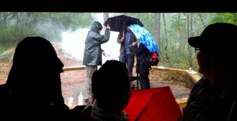 Kuvassa opettajilla on oikeasti kivaa, vaikkei se siltä ihan näytäkään. Kuva: Mila Griinari. 