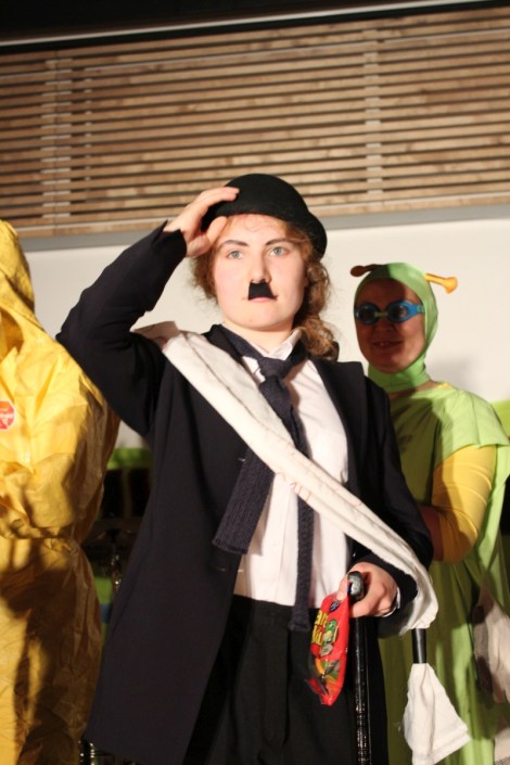 Chaplin sijoittui kisassa. Kuva: Antti Pentikäinen