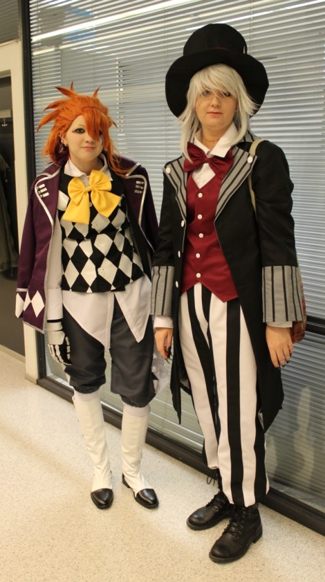 Cossatkaa henkenne edestä! Kuva: Antti Pentikäinen