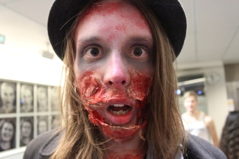 Must - eat - brains. Kuva: Antti Pentikäinen