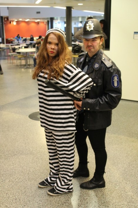 Ollaaks roldee ja poldee? Joo! Kuva: Antti Pentikäinen