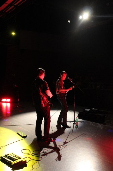 Kun on soittanut Tilun audiksessa, on valmis vaikka Wembleylle. Kuva: Antti Pentikäinen.