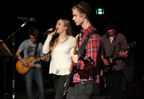 Aitoja muusikoita! Kuva: Antti Pentikäinen.