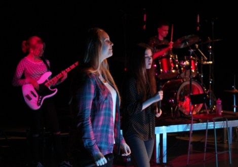 Keskittymistä. Kuva: Antti Pentikäinen.