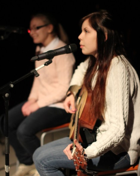 Rajumman menon lisäksi kuultiin kauniita harmonioita. Kuva: Antti Pentikäinen.