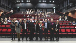 Tilun vaalipaneeliin nelosjakson lopulla osallistuivat lähes kaikkien eduskuntapuolueiden edustajat. Kuva: Antti Pentikäinen.