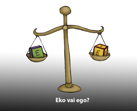 Eko vai ego