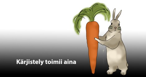 Kärjistely toimii aina