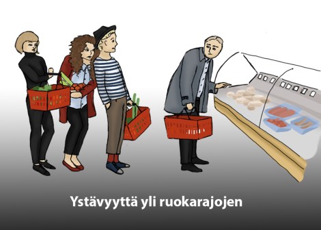 Ystävyyttä yli rajojen